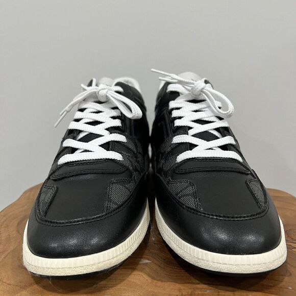Coach Men's Signature Mid Top Sneaker. Size 10D Color Black. NIB CI083 - Picture 5 of 13